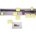 Pacesetter Crank/Connecting Arm Assembly